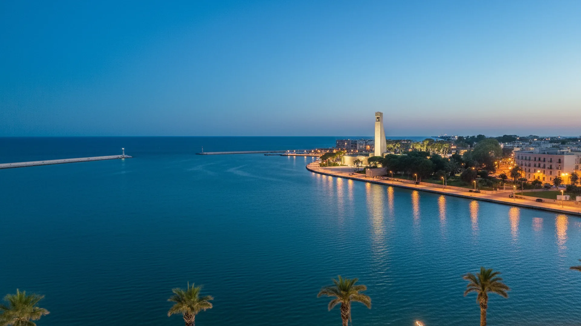 Lungomare Regina Margherita — Brindisi (Puglia)