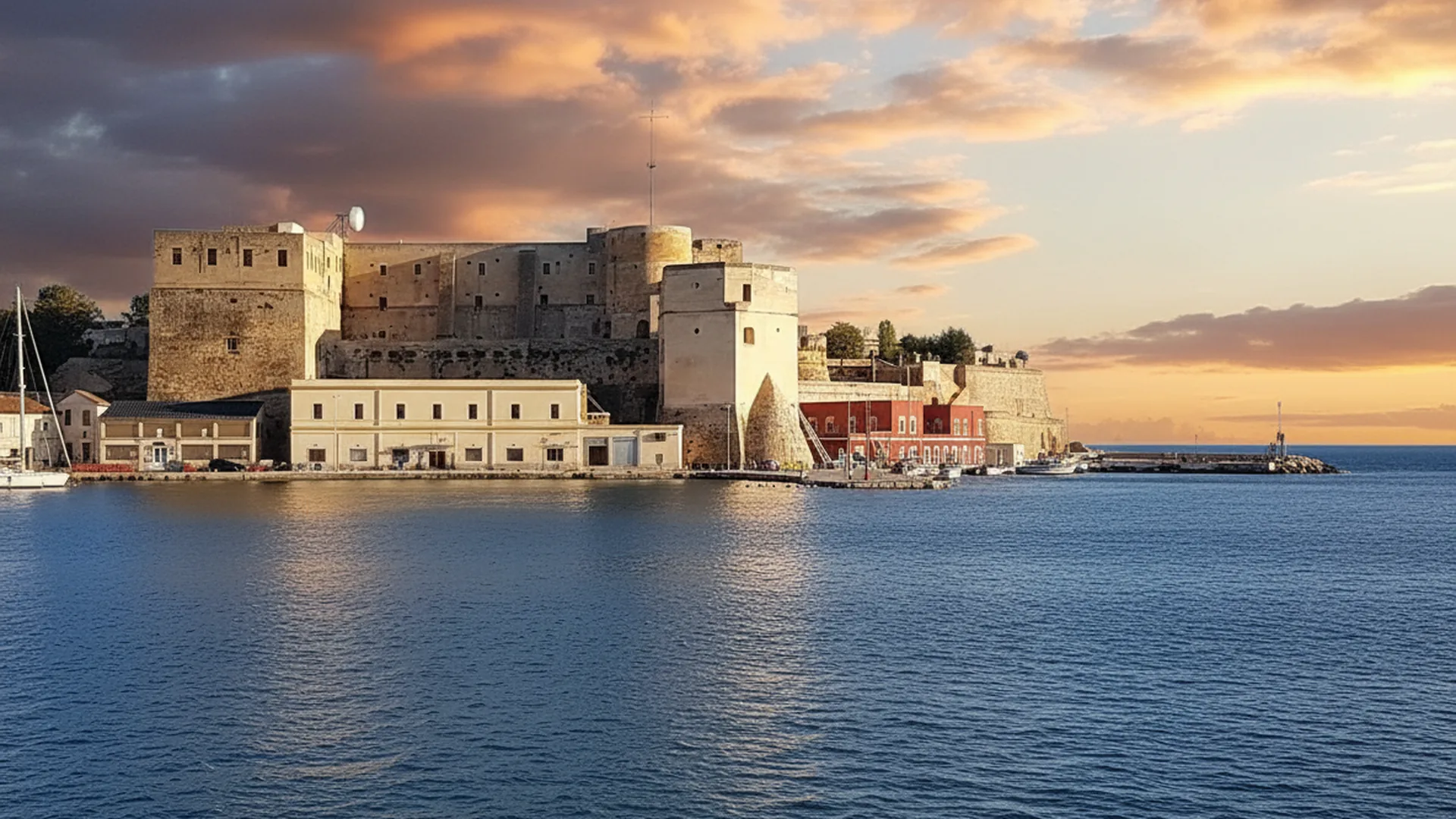 Castello Svevo di Brindisi — Brindisi (Puglia)