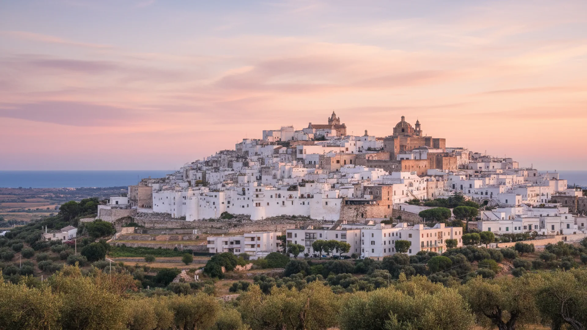Ostuni (La Città Bianca) — Brindisi (Puglia)