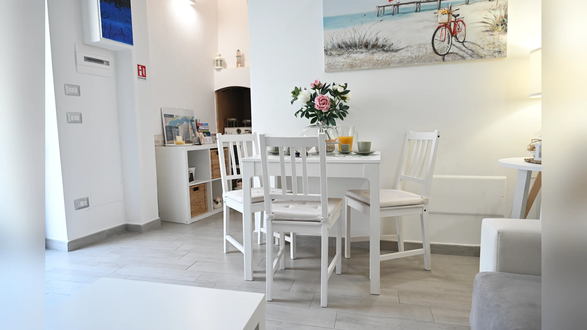 Soggiorno — Maris Terra B&B, Brindisi (Puglia) (foto 11)