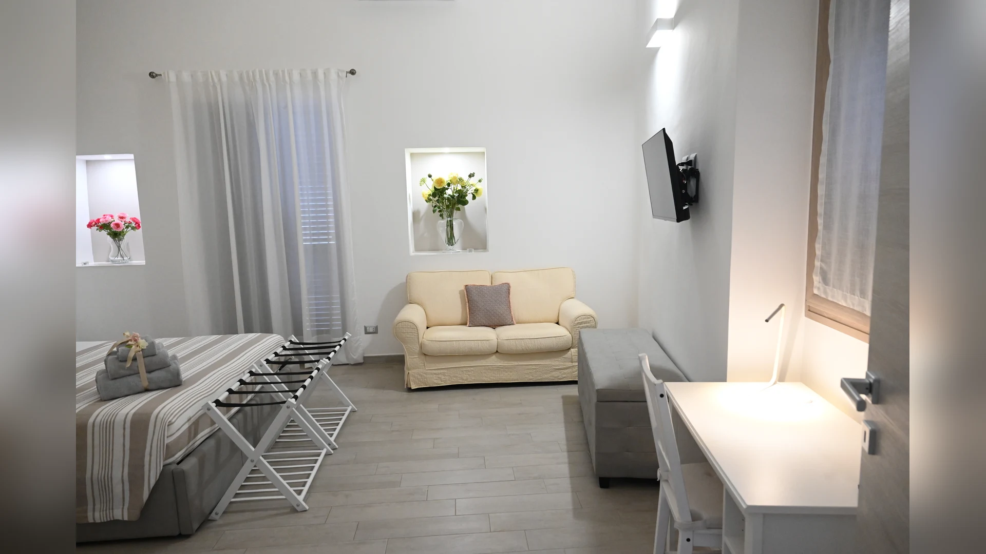 Soggiorno — Maris Terra B&B, Brindisi (Puglia) (foto 12)