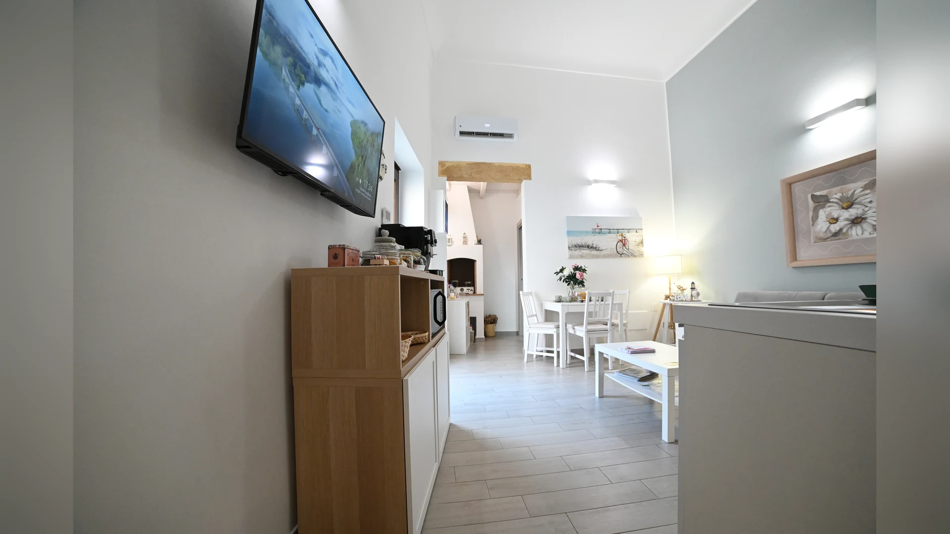 Soggiorno — Maris Terra B&B, Brindisi (Puglia) (foto 13)