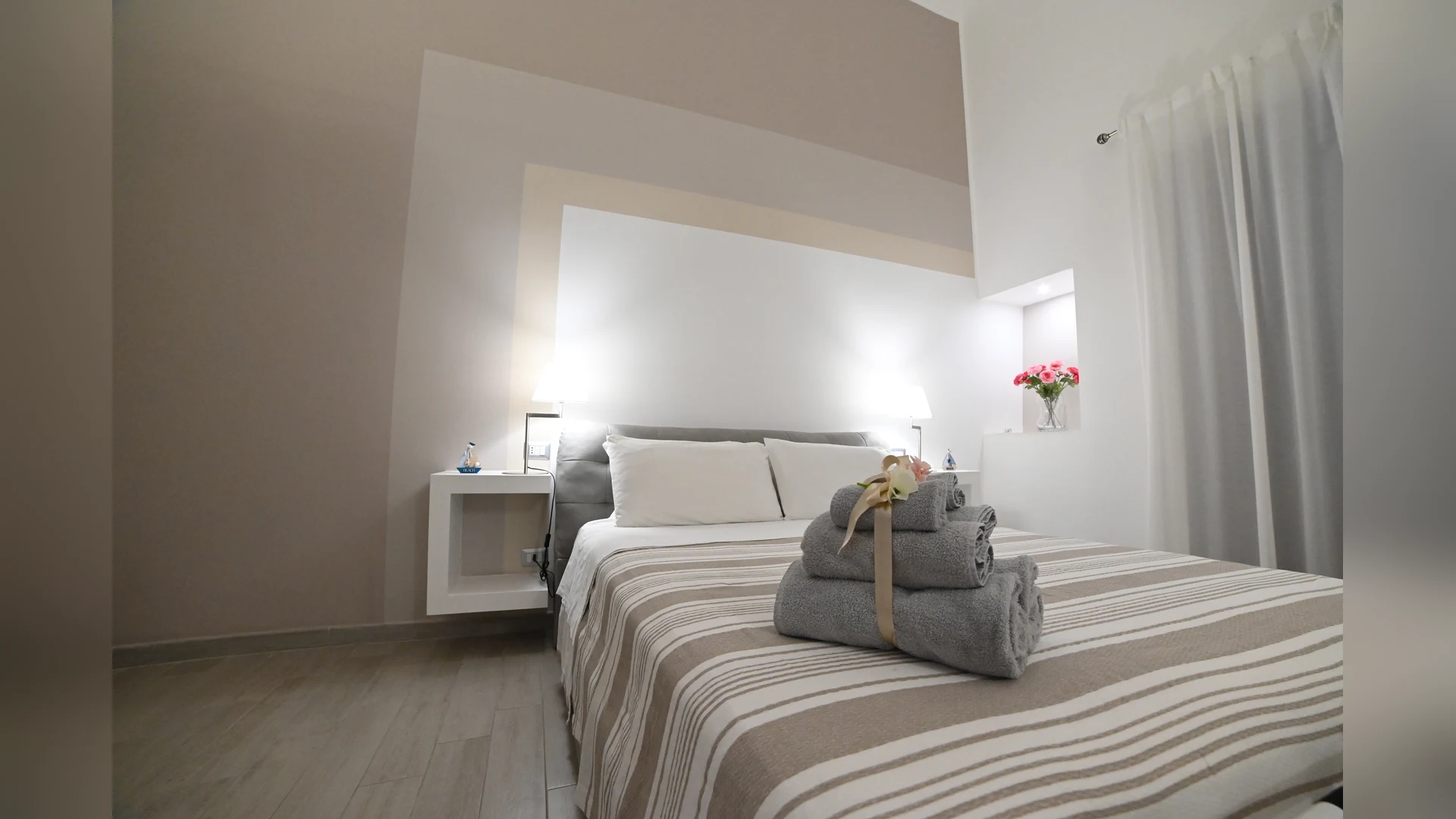 Camera da letto — Maris Terra B&B, Brindisi (Puglia) (foto 6)