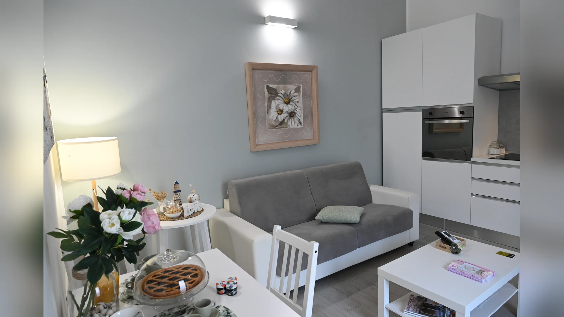 Soggiorno — Maris Terra B&B, Brindisi (Puglia) (foto 9)
