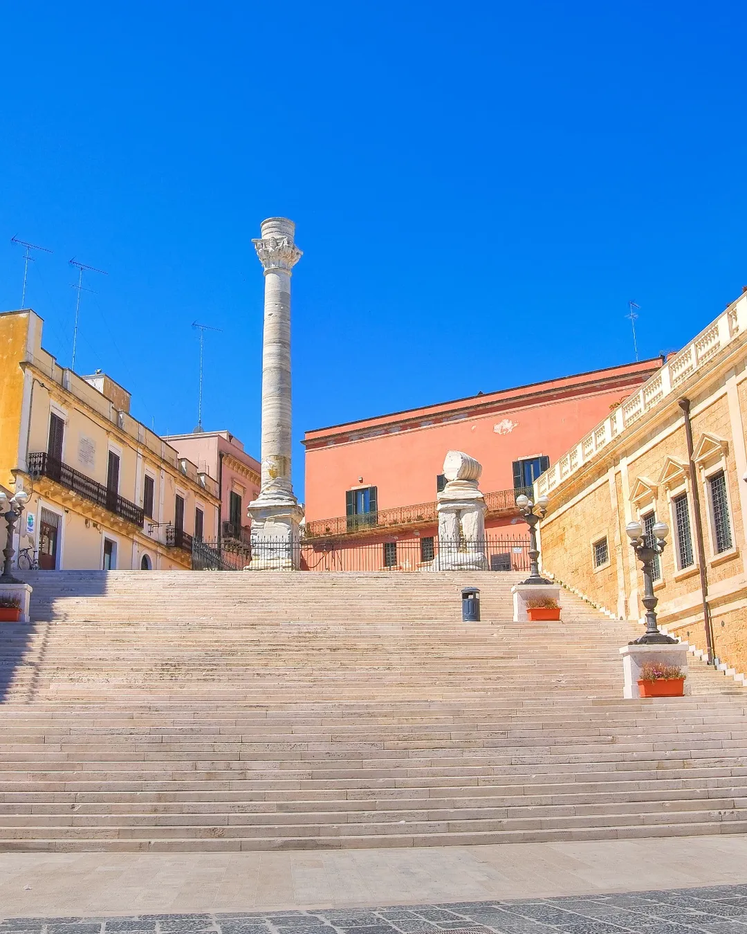 Scalinata Virgilio — Brindisi (Puglia)